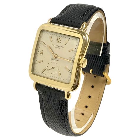 Patek Philippe Ref 2493 Vintage Yellow Gold Wrist Watch - Great Gifts Club