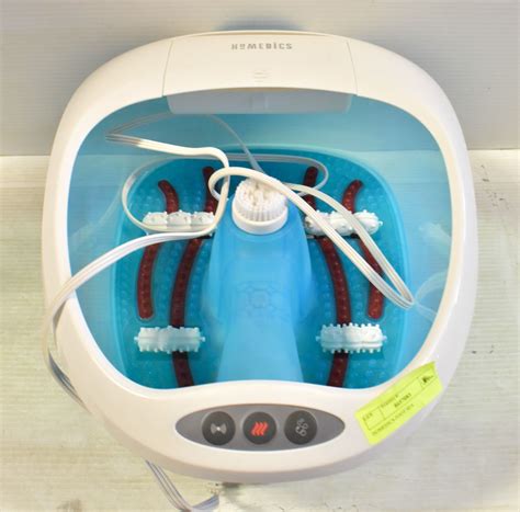 HOMEDICS FOOT SPA