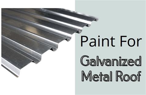 Painting Galvanized Steel Sherwin Williams at Edna Stanback blog