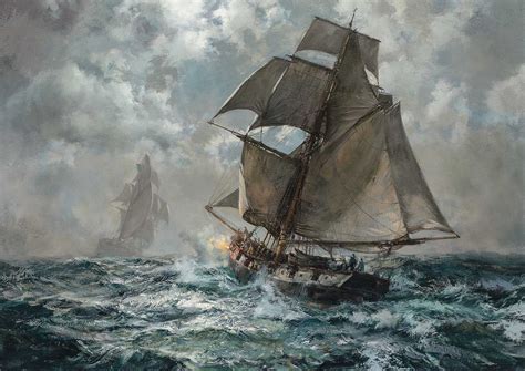 Montague dawson montague dawson poster montague dawson | Etsy in 2021 | Tall ships art, Ship ...