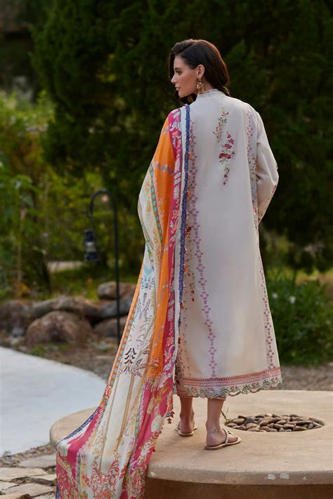 Sunlit Grace | Unstitched Spring Summer '26 | Nida Azwer – Chaand Tara