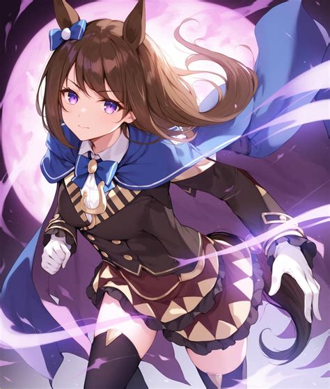 Deep Impact - Umamusume Pretty Deby - Pony | Stable Diffusion LoRA ...