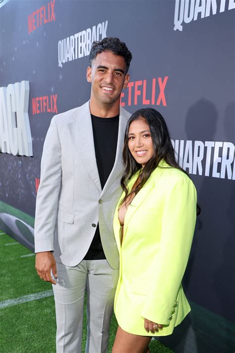 Who Is Quarterback Marcus Mariota's Wife Kiyomi Cook?