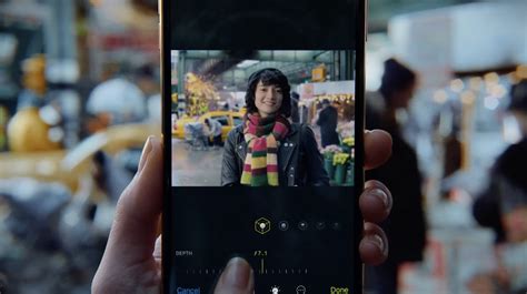 Watch the latest iPhone XS/XR ad spotlighting Apple's new Depth Control photography feature