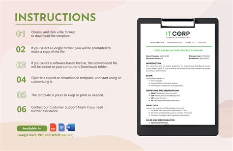 Image result for Role-Based Access Control Template Excel