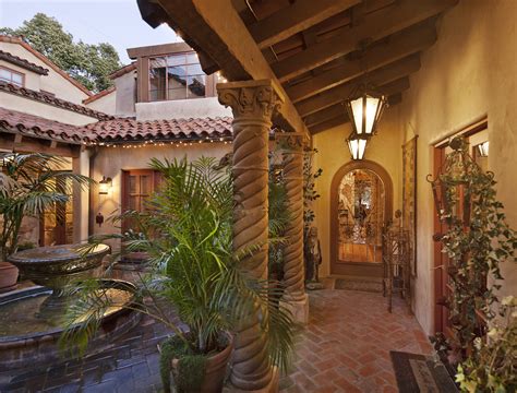Botanical Entry | Spanish style homes, Hacienda style homes ...