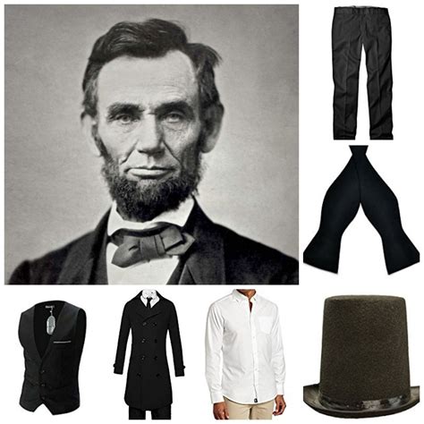 Abraham Lincoln Costume Diy