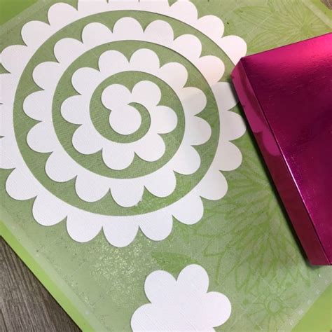 Image result for Cricut Rose Tutorial