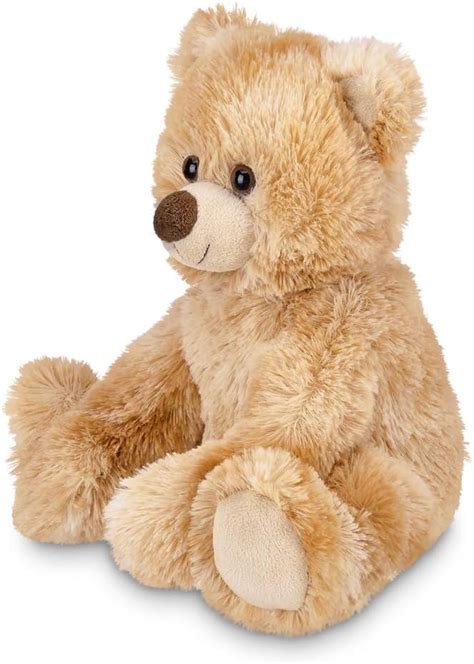 Buy Bearington Kipper Tan Plush Stuffed Animal Teddy Bear, 15 inches ...