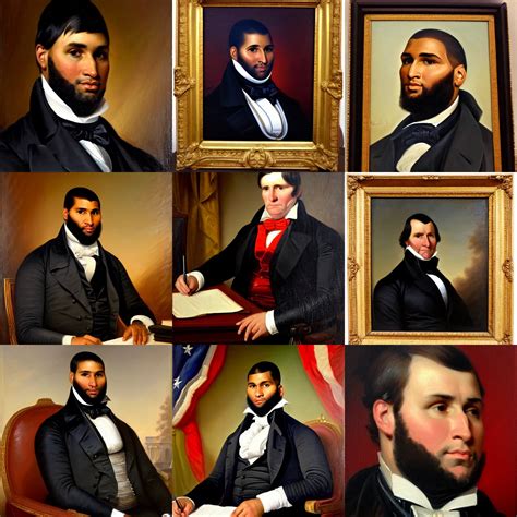 portrait of the united states president, 1 8 6 7. a | Stable Diffusion | OpenArt