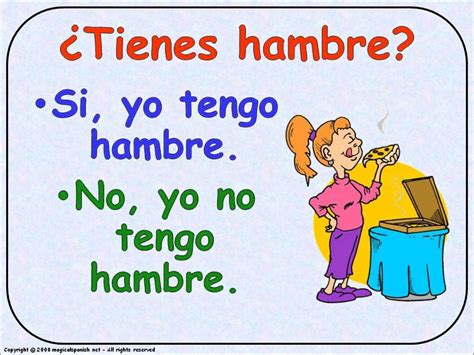 EXPRESSIONS WITH "TO HAVE" (2) - EXPRESIONES CON EL VERBO TENER (2 ...