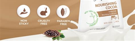 Everyuth Nourishing Cocoa Body Lotion 200 ml | Pure Cocoa & Almond Milk ...