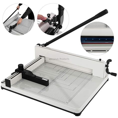 A4 12 Inch Rim Cutter | A4 12 Inch Heavy Duty Guillotine Paper Trimmer ...