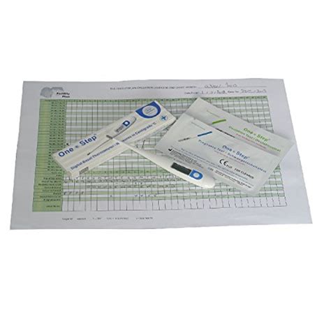 Buy Fertility Pack - Centigrade Digital Basal Thermometer + 10 ...