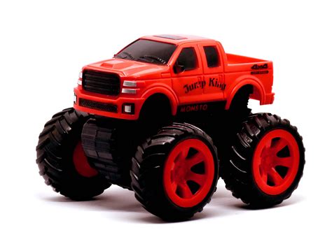 monsto plastic Monster Truck Toy Car For Kids Red, for Personal, Rs 275 ...