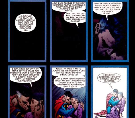 Superman Loves His Classic Slogan (Even Though It's Incredibly Outdated)