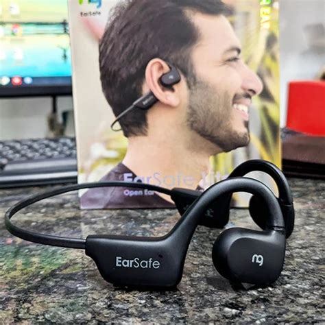 Open Ear Wireless Headphones – NG EarSafe Lite | Lightweight, Secure ...