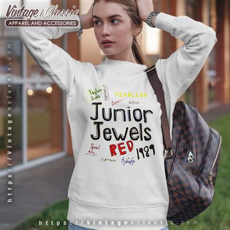 Junior Jewels Shirt For Tour - Vintagenclassic Tee
