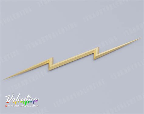 Zeus Throwing Lightning Bolt From Cloud Drawing