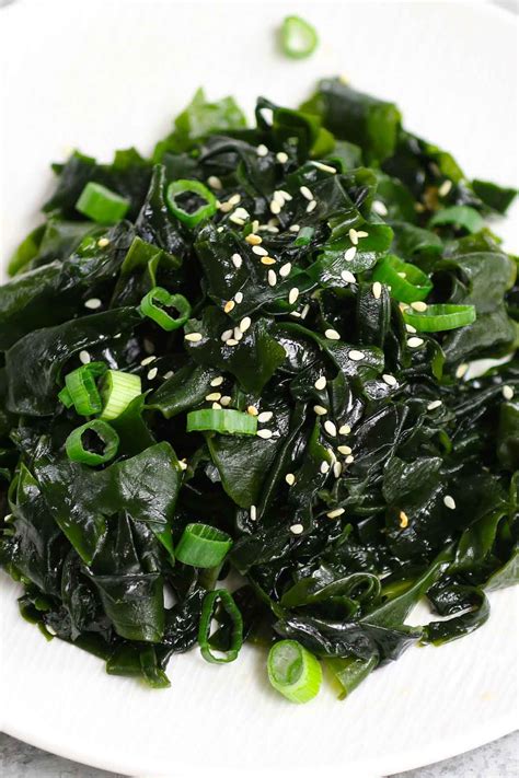 Seaweed salad easy japanese wakame salad recipe – Artofit