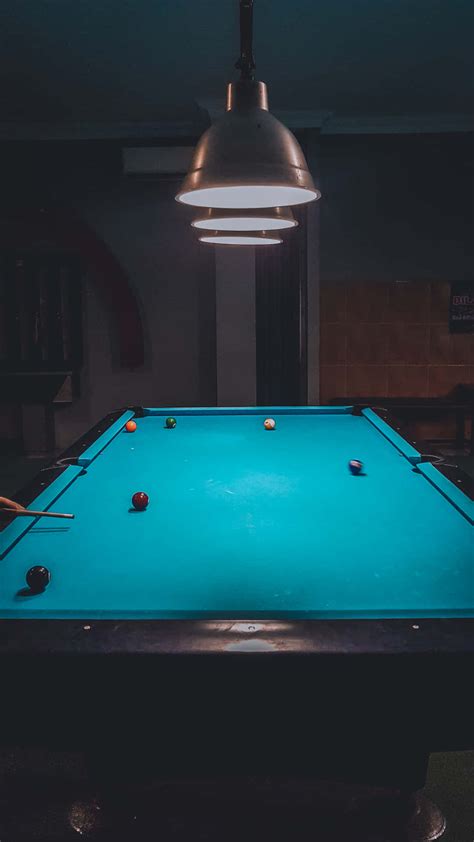 Download Six Ball Pool Table Wallpaper | Wallpapers.com