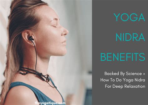 7 Yoga Nidra Benefits That Are Scientifically Proven + The 8 Steps Of A Yoga Nidra Session | The ...