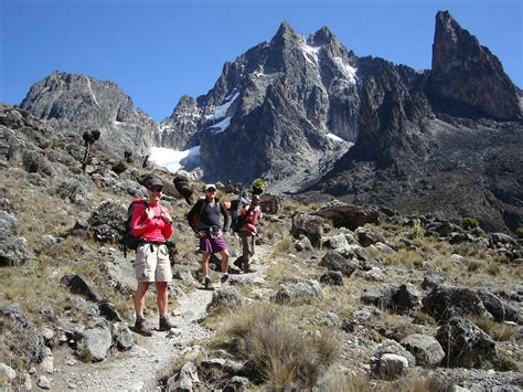 Mount kenya climb Burguret - Chogoria African Climbing Tours and Safaris