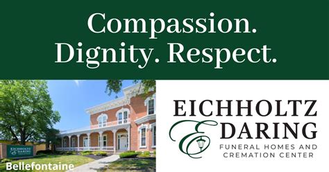 Eichholtz & Daring Funeral Homes & Cremation Center | Bellefontaine OH