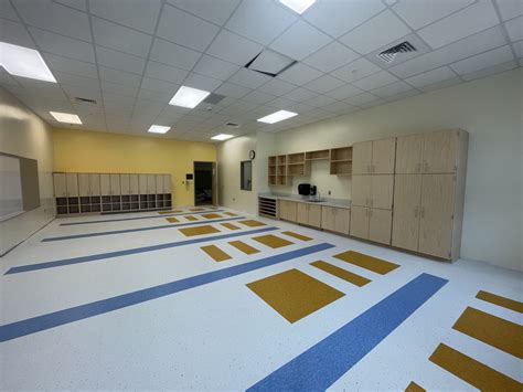 Bruns Avenue Elementary School – CMS Bond Construction