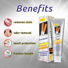 Intensive Stain Removal Whitening Toothpaste【🚚CASH ON DELIVERY + LOCAL ...