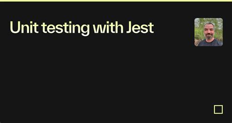 JavaScript Unit Testing 的图像结果