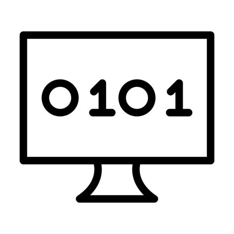 Binary Code Icon 的图像结果