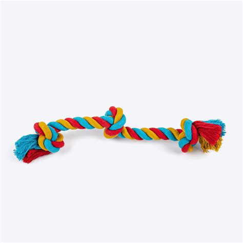 Buy TLC 3 Knot Rope Toy For Dog - Multicolor – Heads Up For Tails