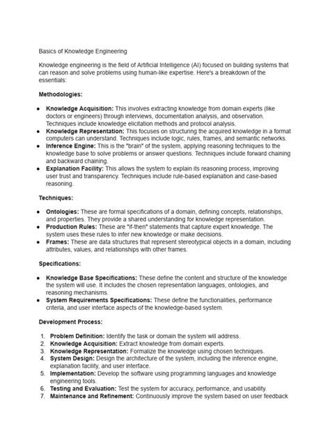 Image result for Knowledge Engineering