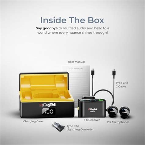 DIGITEK DWM 116 mic Camera Microphone Price in India - Buy DIGITEK DWM ...