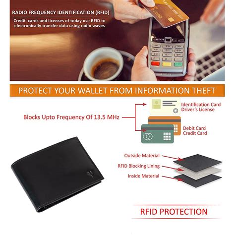 De Rigor Bi Fold Men Wallet Black – WILDVIBEZ