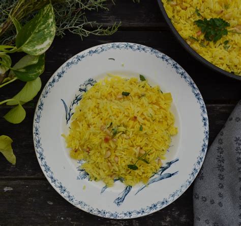 Mediterranean Yellow Rice 地中海風イエローライス – US Southern Kitchen