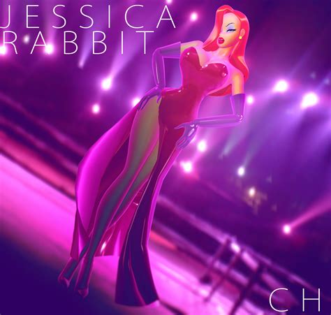 🔥 Free Download Jessica Rabbit Model By Chatterhead | WallpaperSafari
