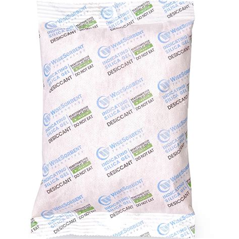 Wisesorb 1Pack 500g Silica Gel Packets, Indicating (Orange to Dark ...
