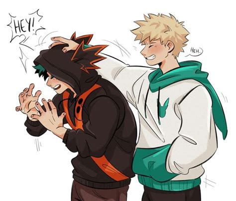 #BakuDeku Katsuki Bakugou x Izuku Midoriya #BNHA by daniartonline IG ...
