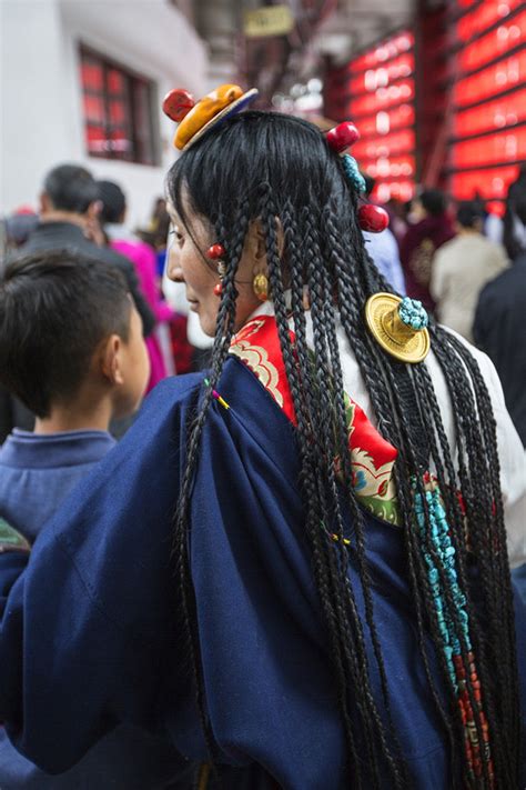 Tibetan Hairstyles Female
