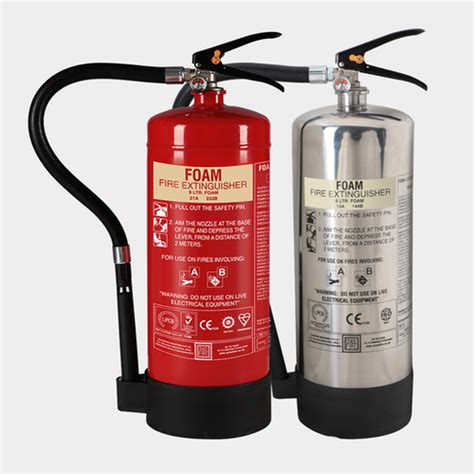EN APPROVED FOAM PORTABLE EXTINGUISHERS (ASPIRATING MODEL) | Ceasefire ...