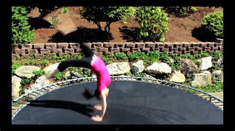 Image result for Back Handspring Tutorial without Spot