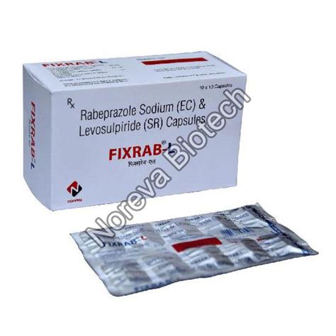 Rabeprazole Levosulpiride Capsules Manufacturer, Supplier from Jaipur