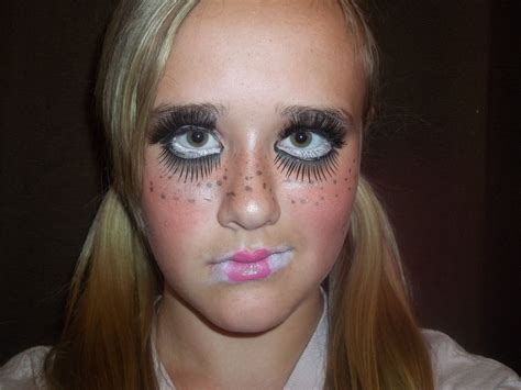 MakeupbyCarly: Creepy Doll Makeup Tutorial