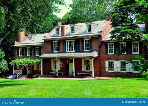 Lancaster, PA: President James Buchanan`s Wheatland Editorial Stock ...