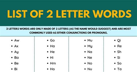 Four Letter Words Beginning With Qi at tarlilablog Blog