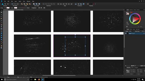 Using texture pack vectors and selecting - Pre-V2 Archive of Desktop ...