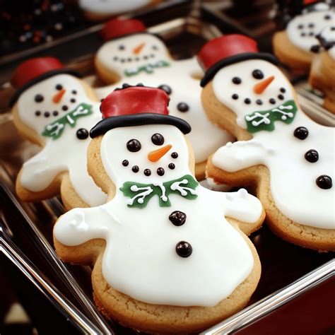 Snowman Cookies Starbucks - Agreeable Recipes