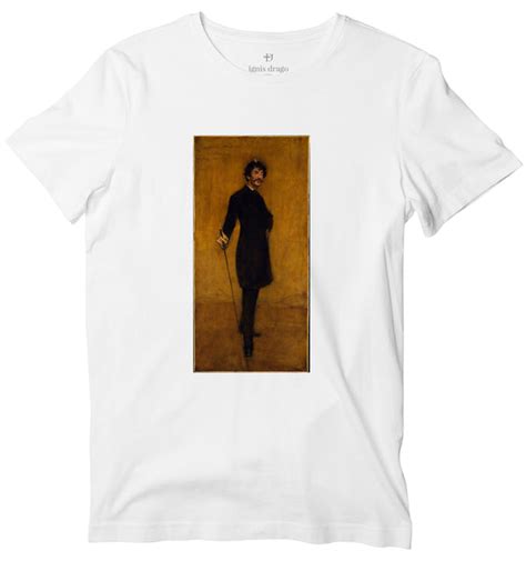 Whistler Art T-shirt - William Merritt Chase - World’s Best Graphic T ...